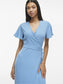 VILOVIE Midi Dress - Blissful Blue - VERO MODA & VILA Bergvik