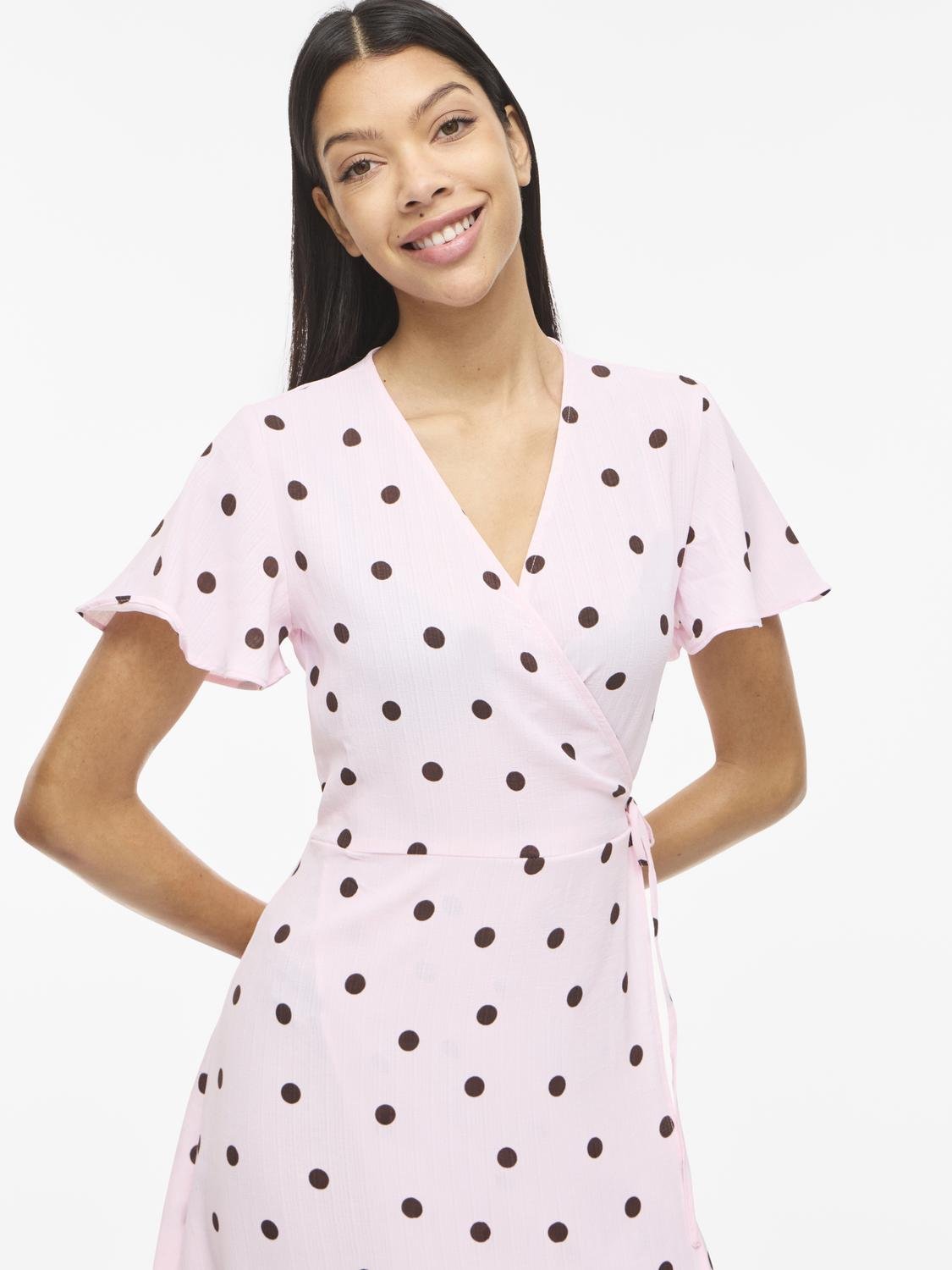 VILOVIE Midi Dress - Cherry Blossom - VERO MODA & VILA Bergvik