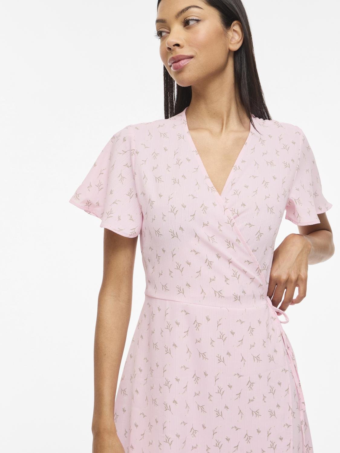 VILOVIE Midi Dress - Cherry Blossom - VERO MODA & VILA Bergvik