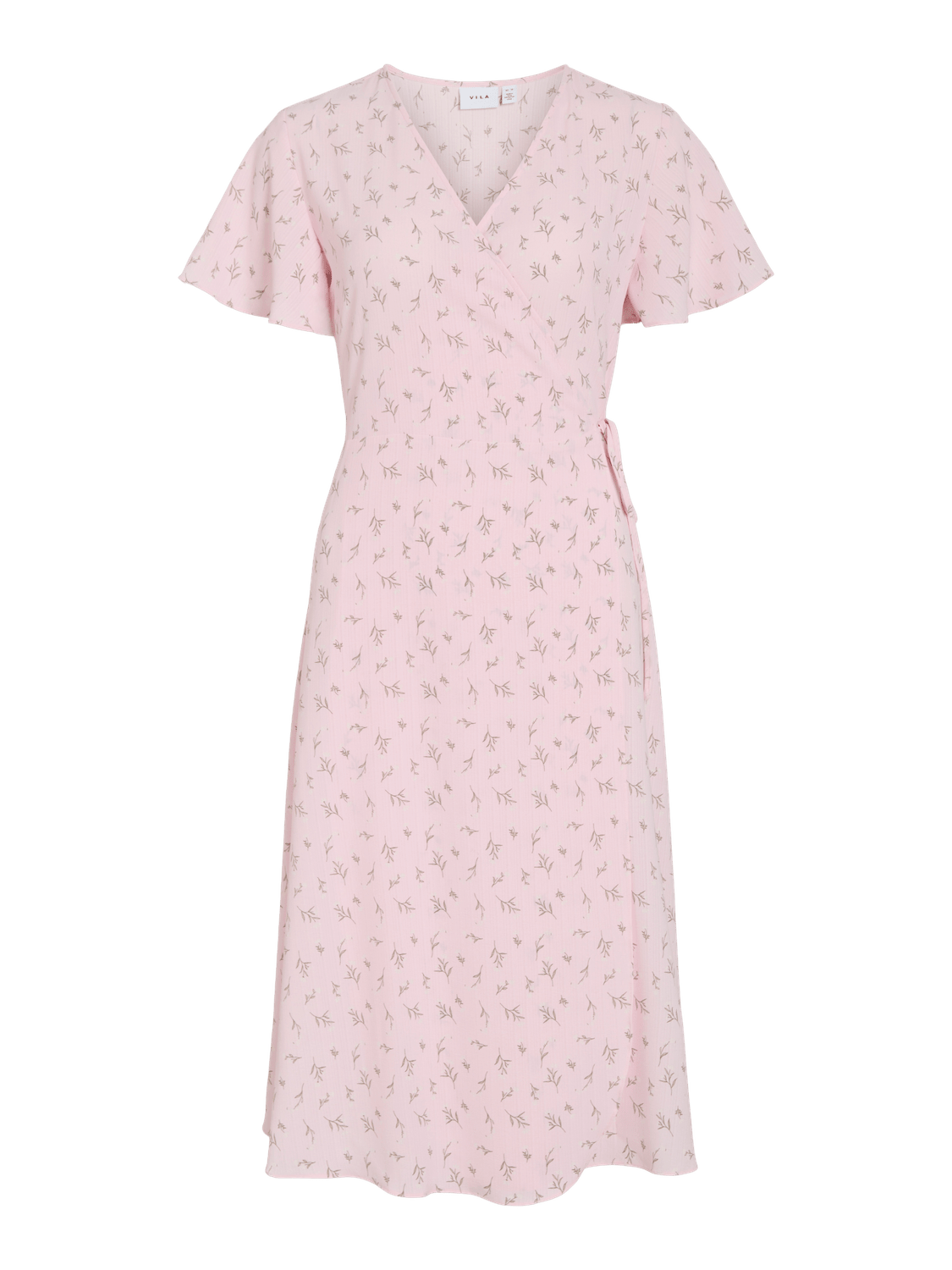 VILOVIE Midi Dress - Cherry Blossom - VERO MODA & VILA Bergvik