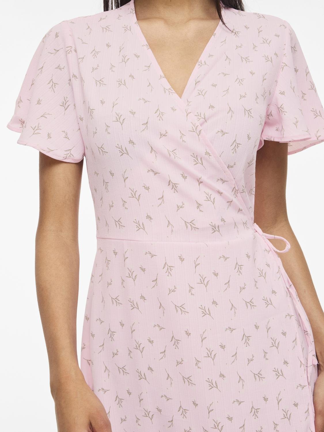 VILOVIE Midi Dress - Cherry Blossom - VERO MODA & VILA Bergvik