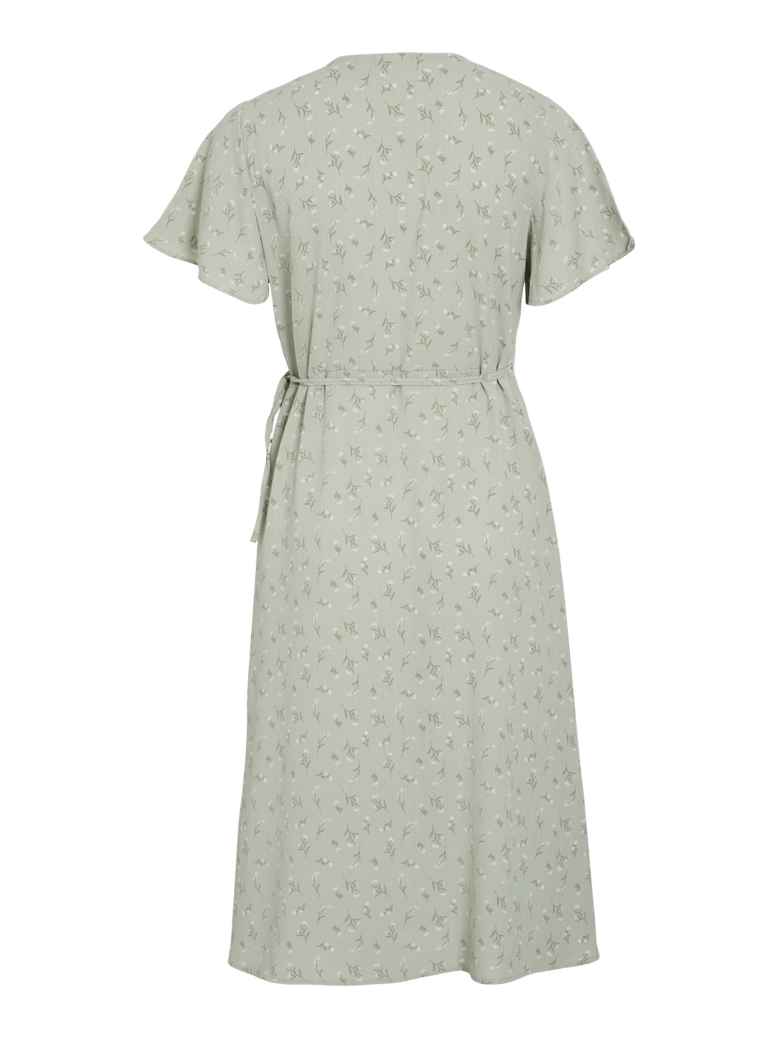 VILOVIE Midi Dress - Desert Sage - VERO MODA & VILA Bergvik