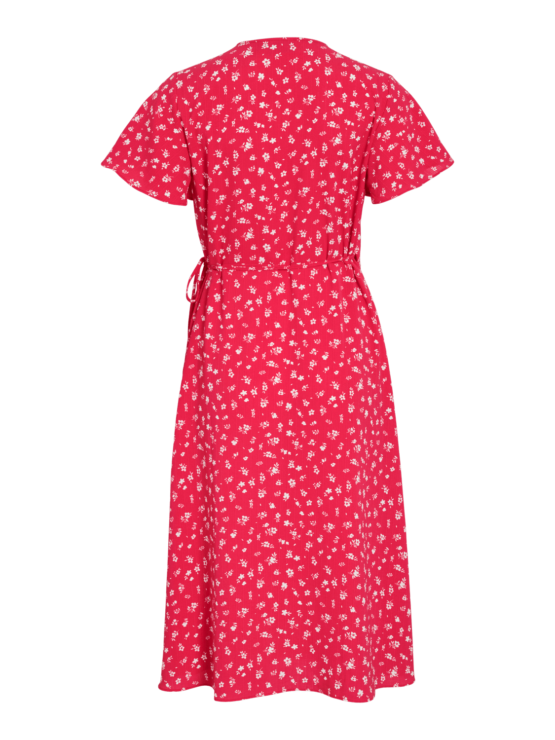 VILOVIE Midi Dress - Hibiscus - VERO MODA & VILA Bergvik