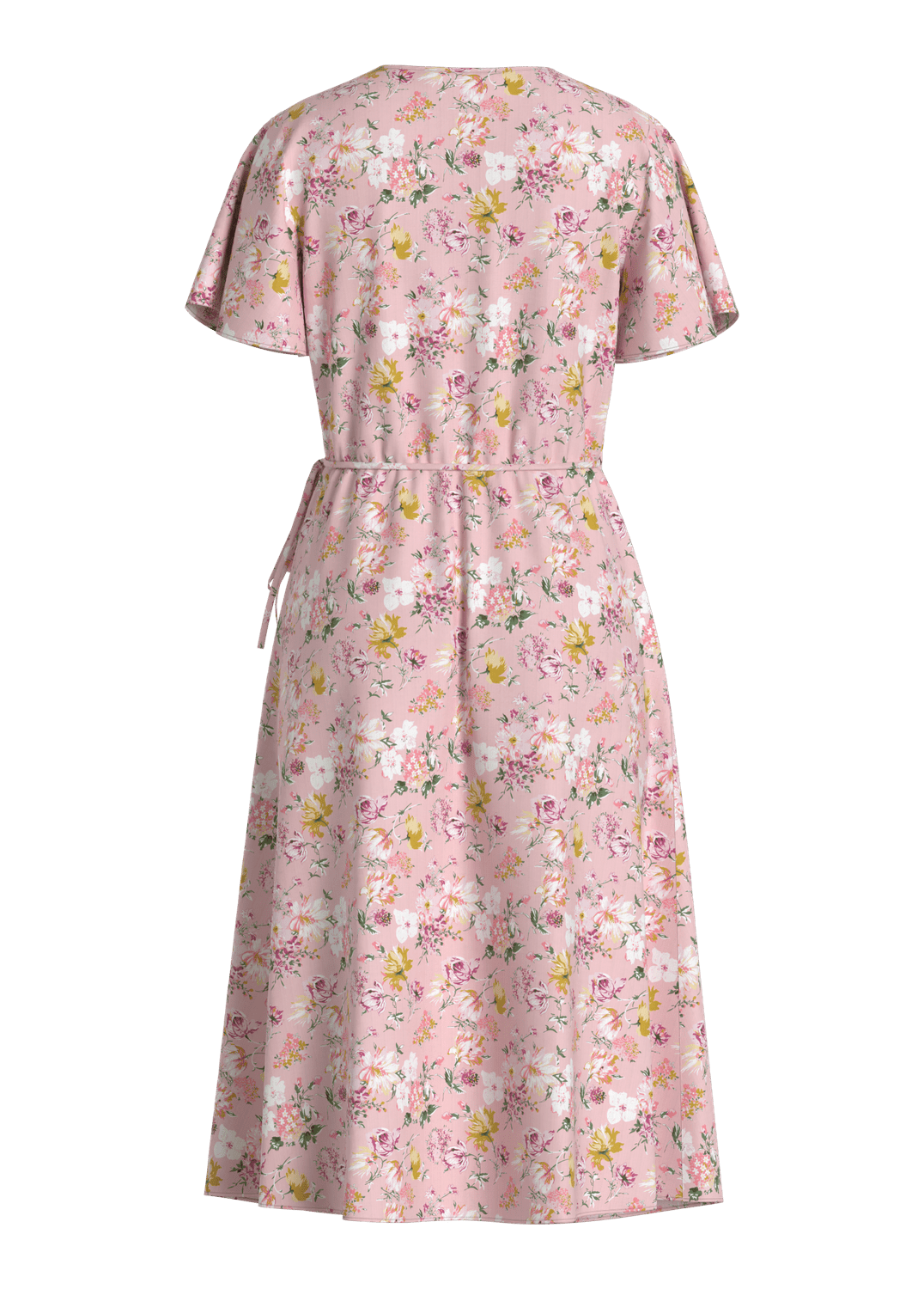 VILOVIE Midi Dress - Misty Rose - VERO MODA & VILA Bergvik