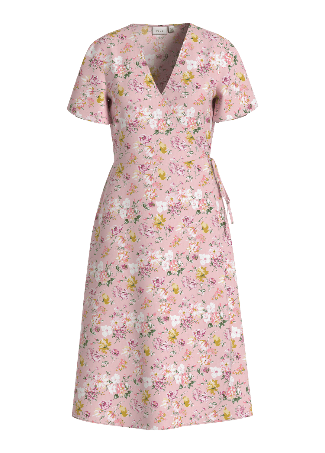 VILOVIE Midi Dress - Misty Rose - VERO MODA & VILA Bergvik