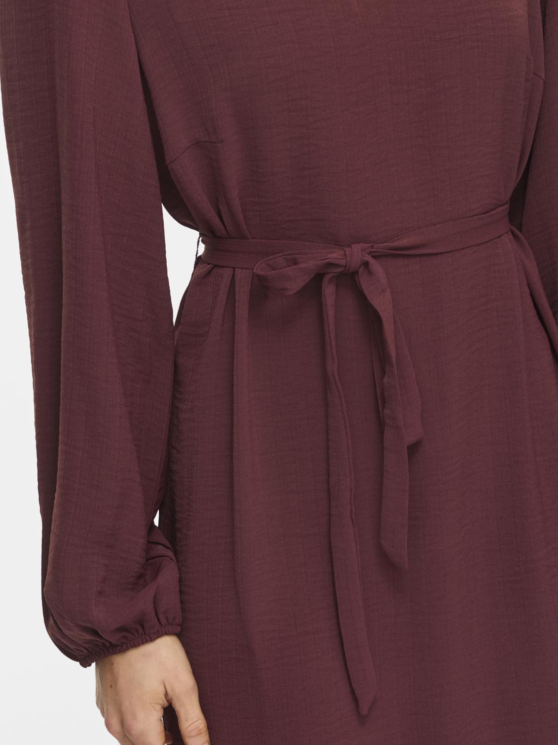 VILOVIE Midi Dress - Port Royale - VERO MODA & VILA Bergvik