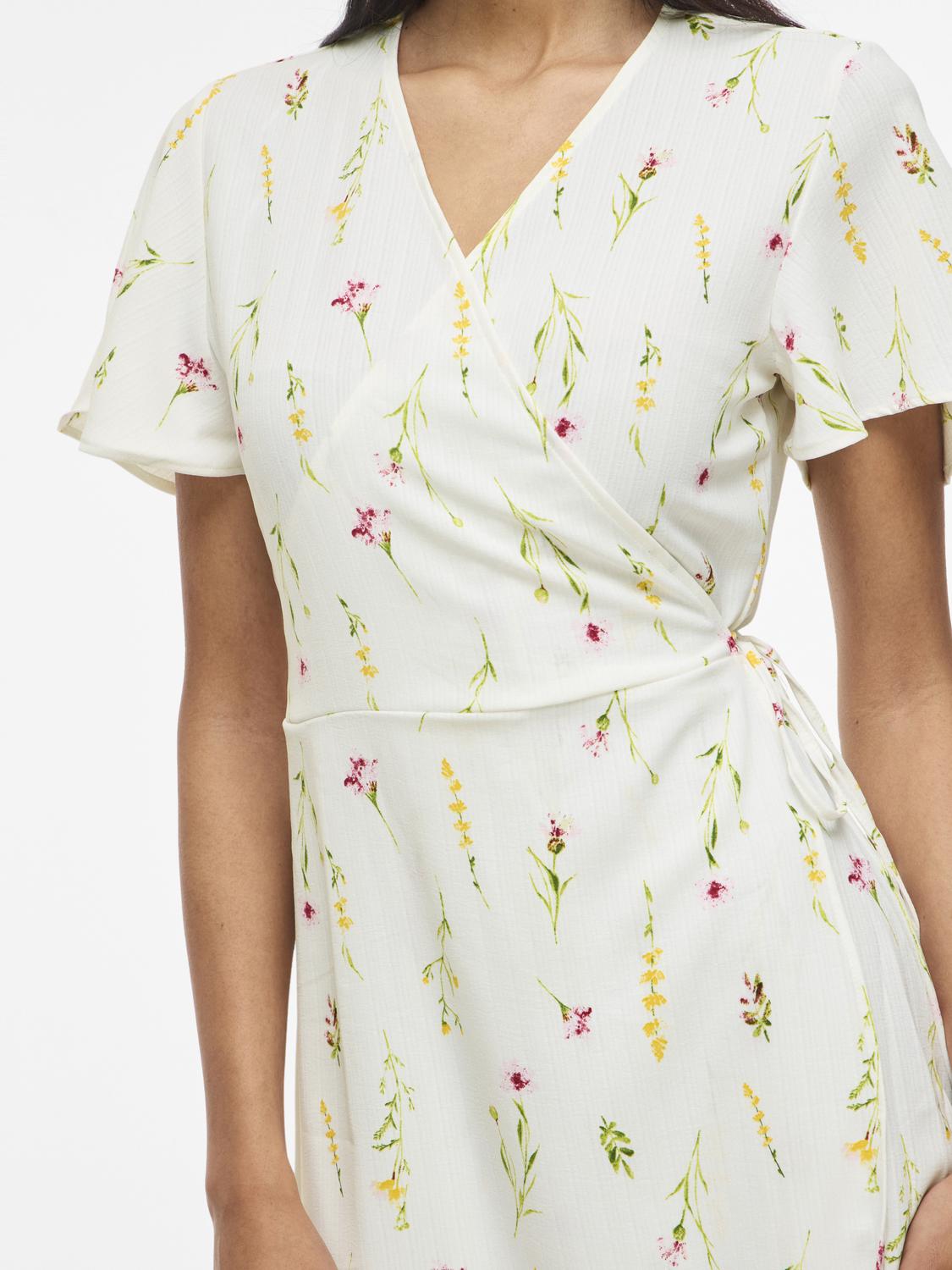 VILOVIE Midi Dress - Snow White - VERO MODA & VILA Bergvik