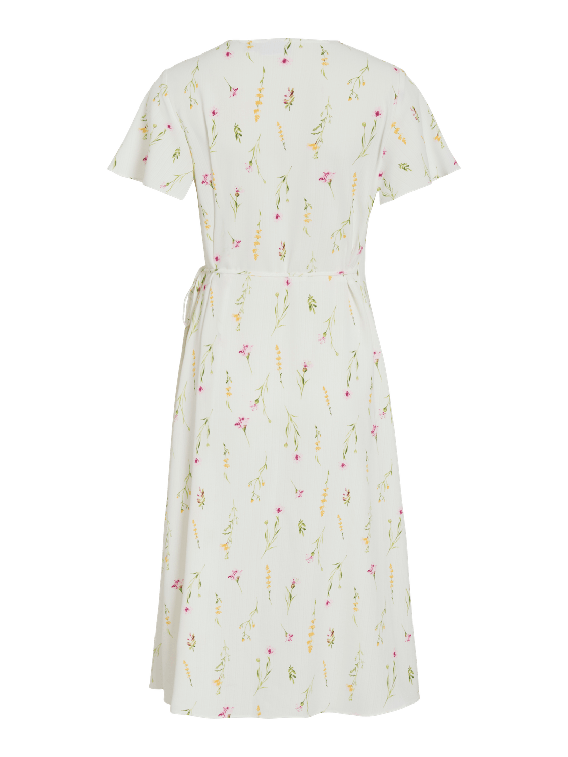VILOVIE Midi Dress - Snow White - VERO MODA & VILA Bergvik
