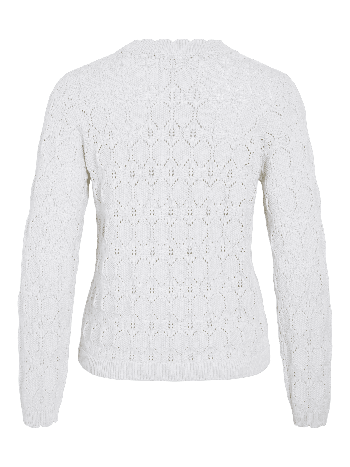 VILOWEN Pullover - Cloud Dancer - VERO MODA & VILA Bergvik
