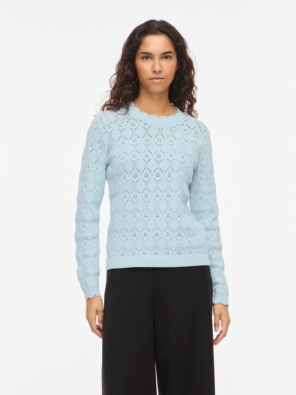 VILOWEN Pullover - Nantucket Breeze - VERO MODA & VILA Bergvik