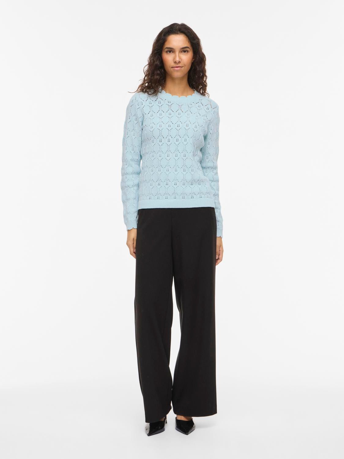 VILOWEN Pullover - Nantucket Breeze - VERO MODA & VILA Bergvik