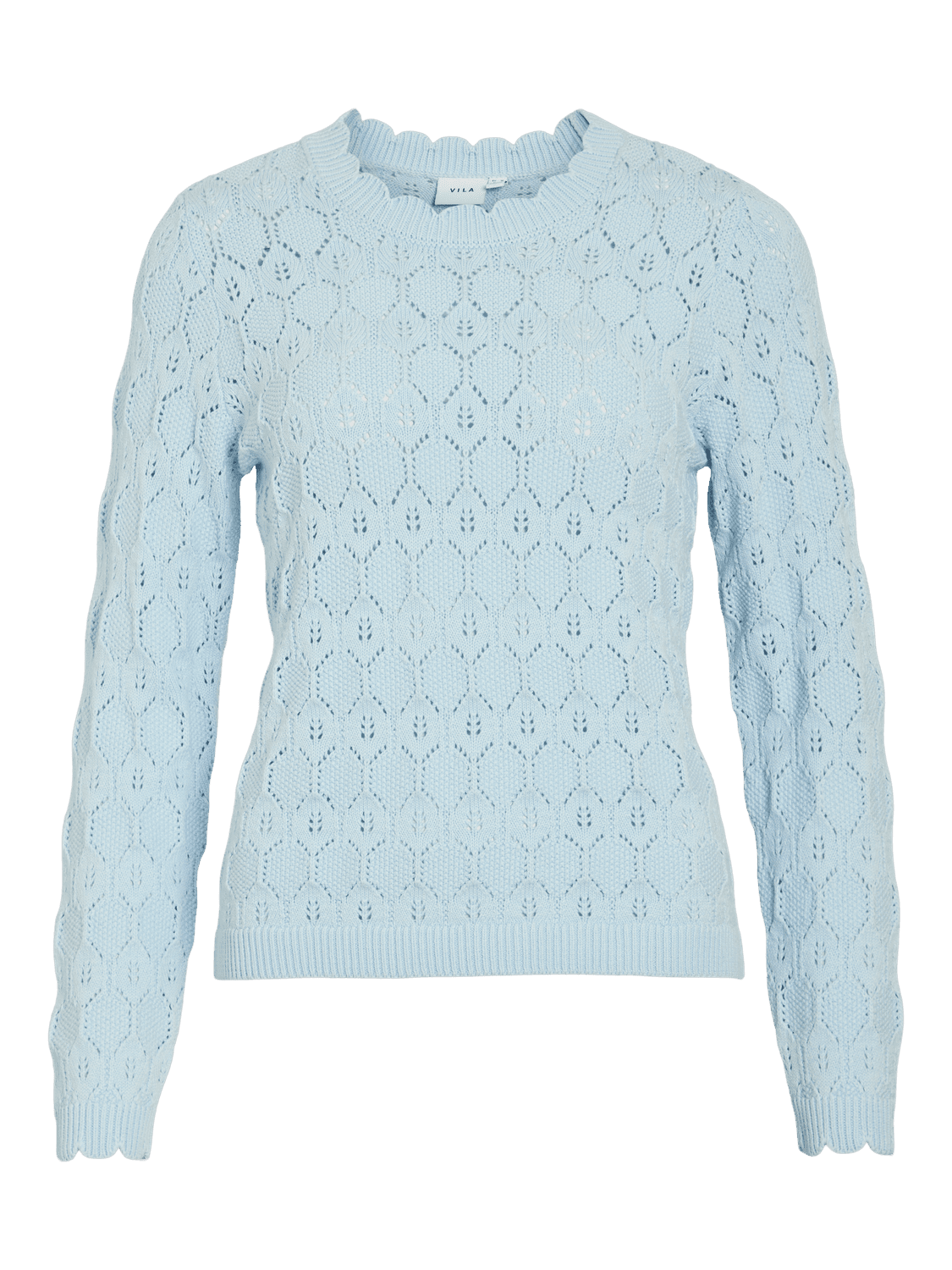 VILOWEN Pullover - Nantucket Breeze - VERO MODA & VILA Bergvik