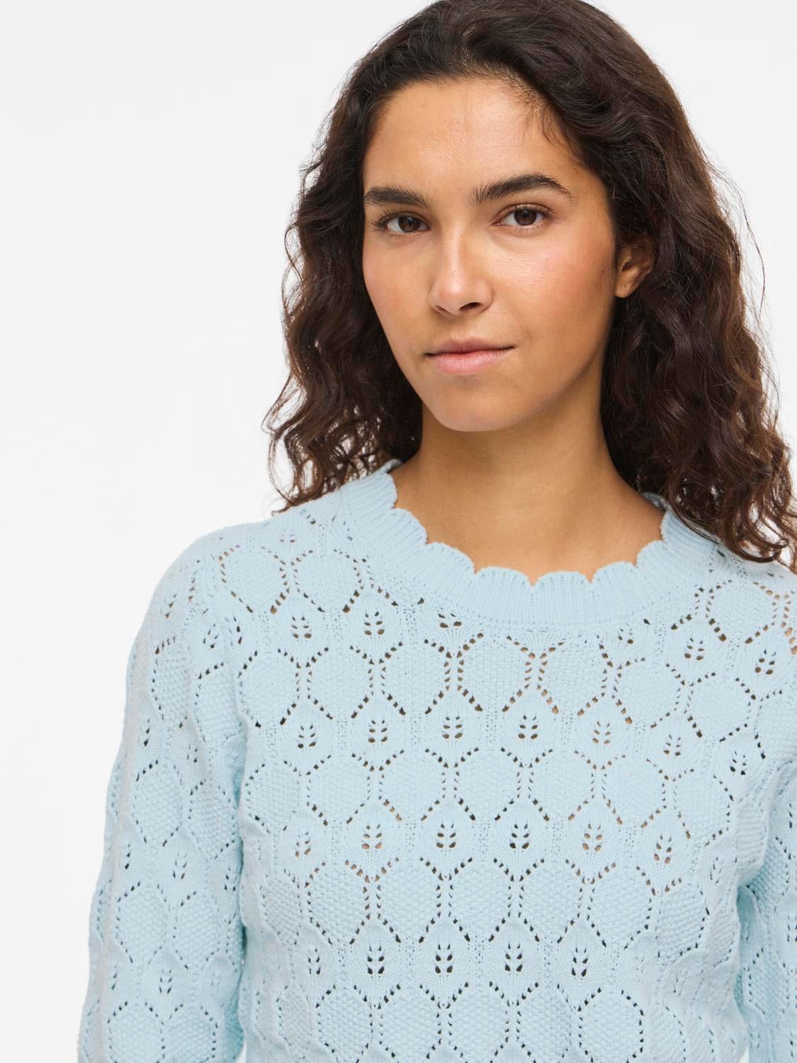 VILOWEN Pullover - Nantucket Breeze - VERO MODA & VILA Bergvik