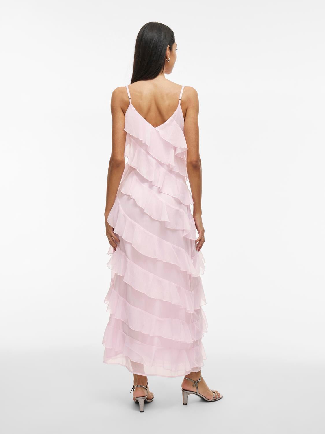 VILUNA Midi Dress - Cherry Blossom - VERO MODA & VILA Bergvik