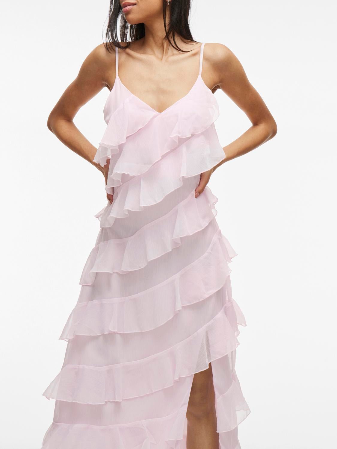 VILUNA Midi Dress - Cherry Blossom - VERO MODA & VILA Bergvik