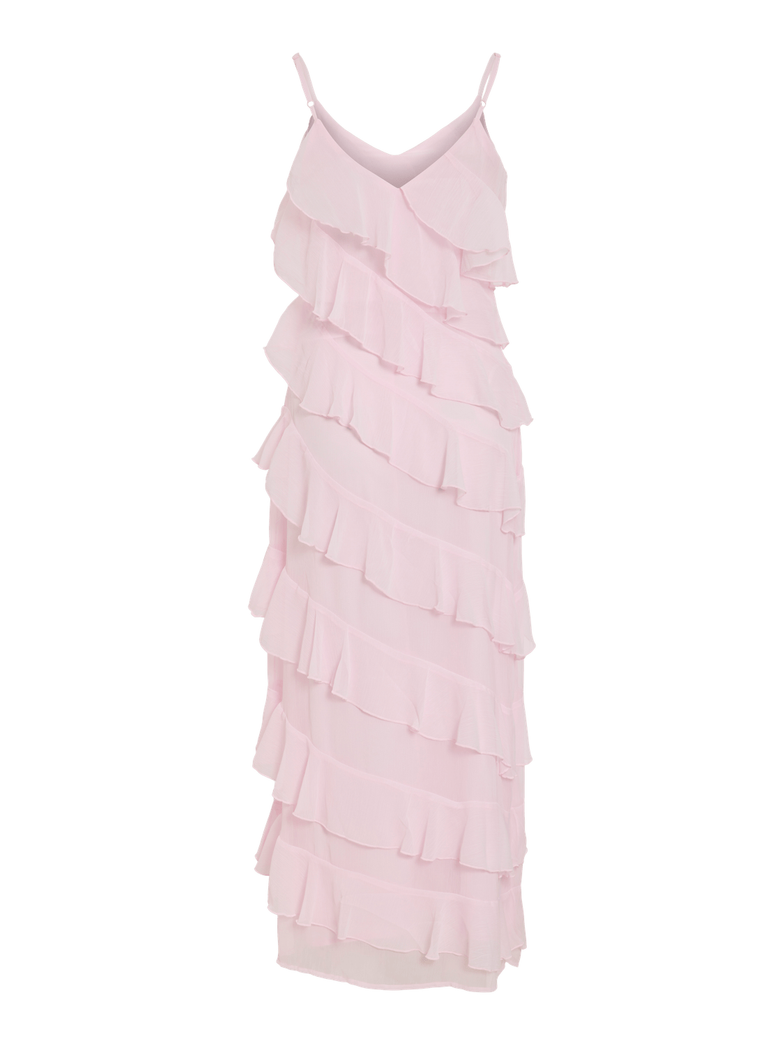 VILUNA Midi Dress - Cherry Blossom - VERO MODA & VILA Bergvik