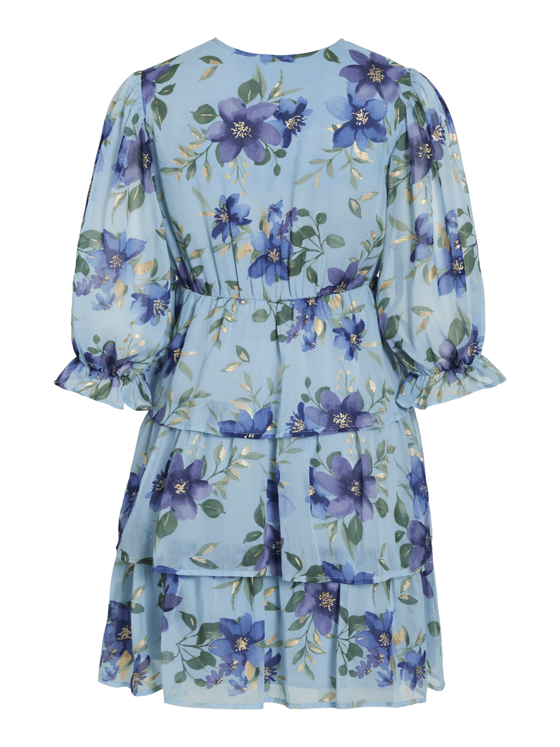 VIMAGNOLIA Short Dress - Nantucket Breeze - VERO MODA & VILA Bergvik