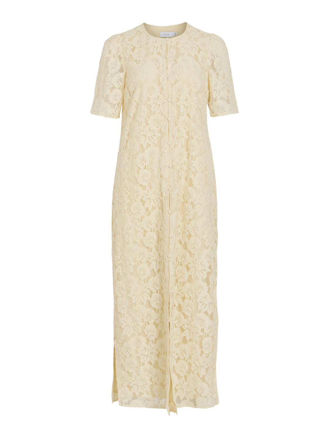 VIMALA Midi Dress - Pastel Yellow - VERO MODA & VILA Bergvik