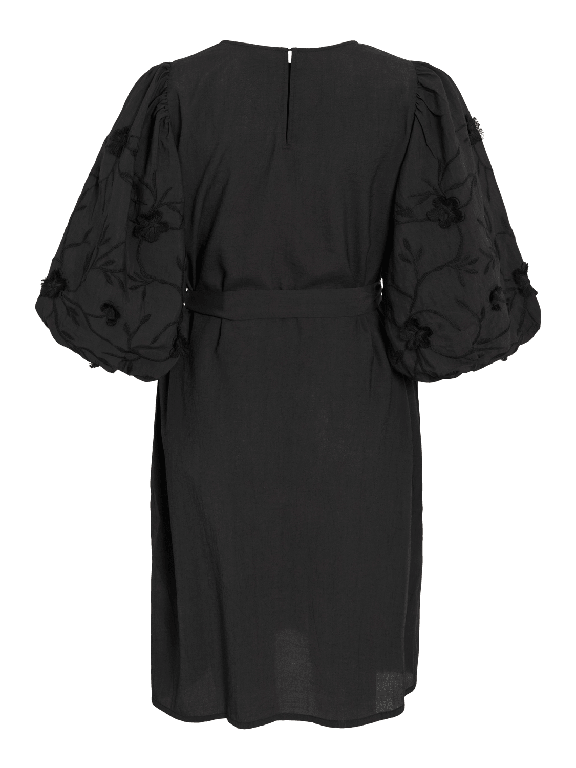 VIMALA Short Dress - Black Beauty - VERO MODA & VILA Bergvik