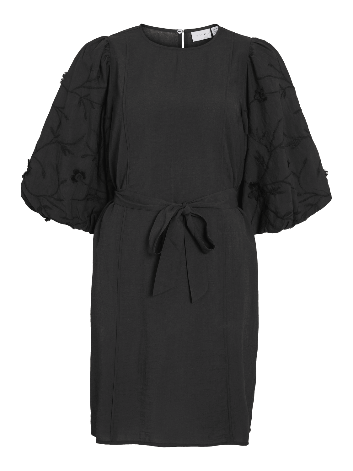 VIMALA Short Dress - Black Beauty - VERO MODA & VILA Bergvik