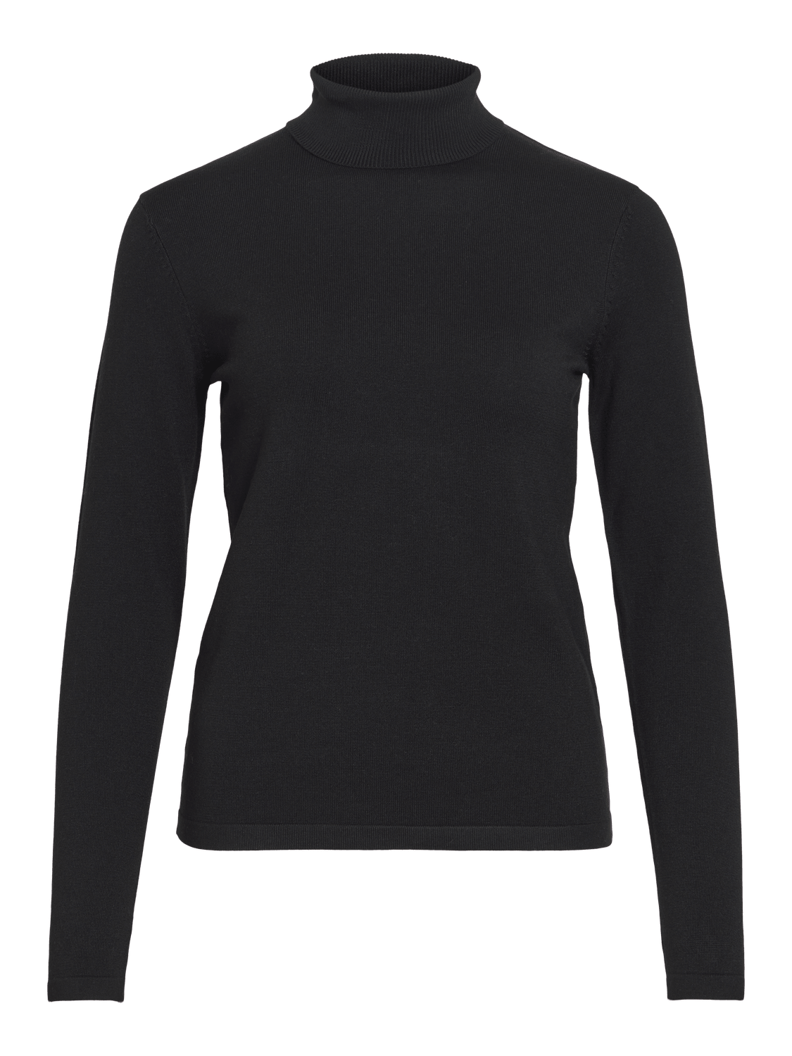 VIMALU Knitted Top - Black Beauty - VERO MODA & VILA Bergvik