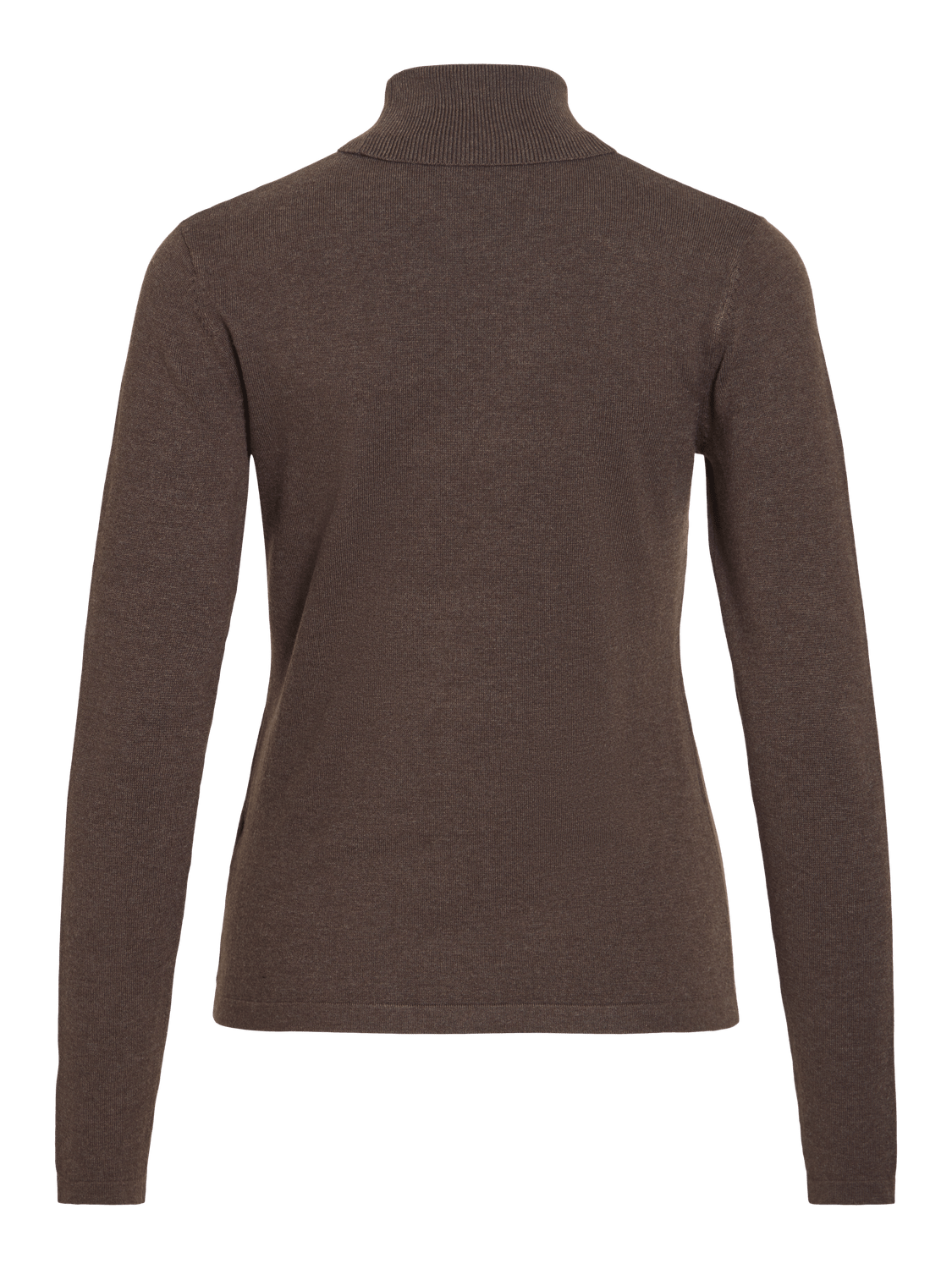 VIMALU Knitted Top - Coffee Bean - VERO MODA & VILA Bergvik