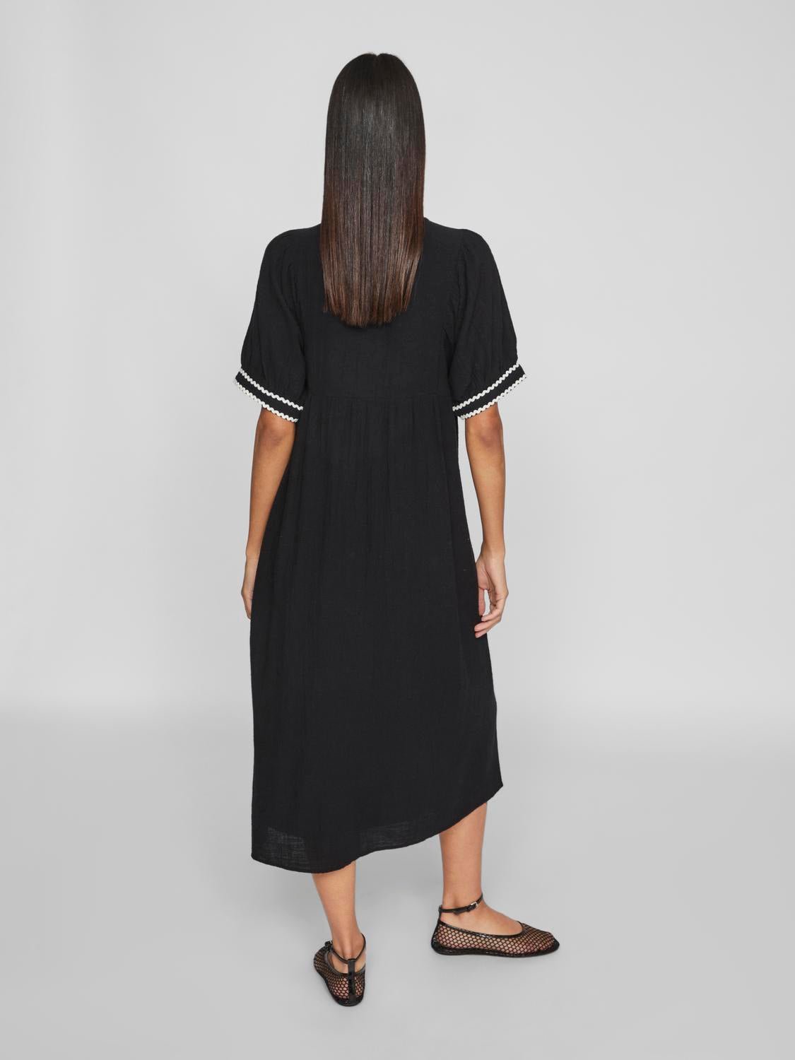 VIMANDA Dress - Black Beauty - VERO MODA & VILA Bergvik