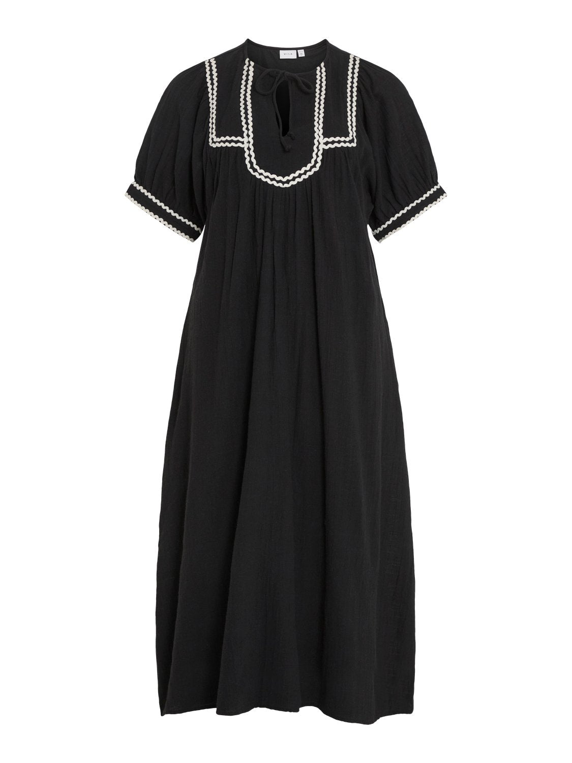 VIMANDA Dress - Black Beauty - VERO MODA & VILA Bergvik