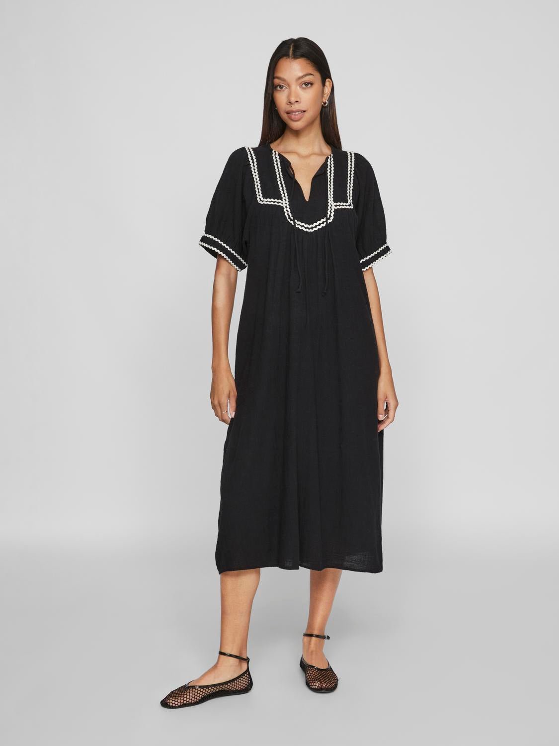 VIMANDA Dress - Black Beauty - VERO MODA & VILA Bergvik