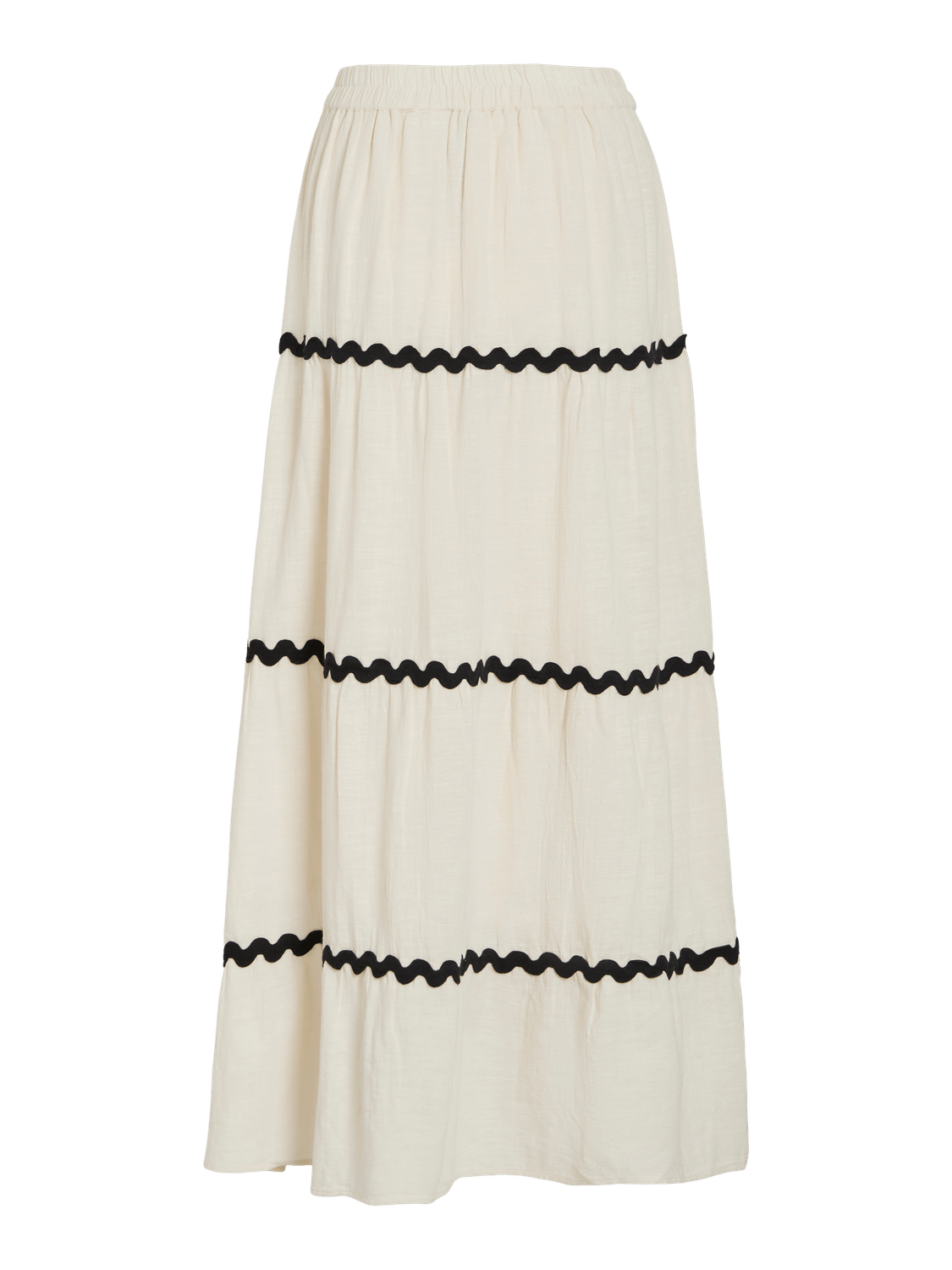 VIMANDA Long Skirt - Birch - VERO MODA & VILA Bergvik