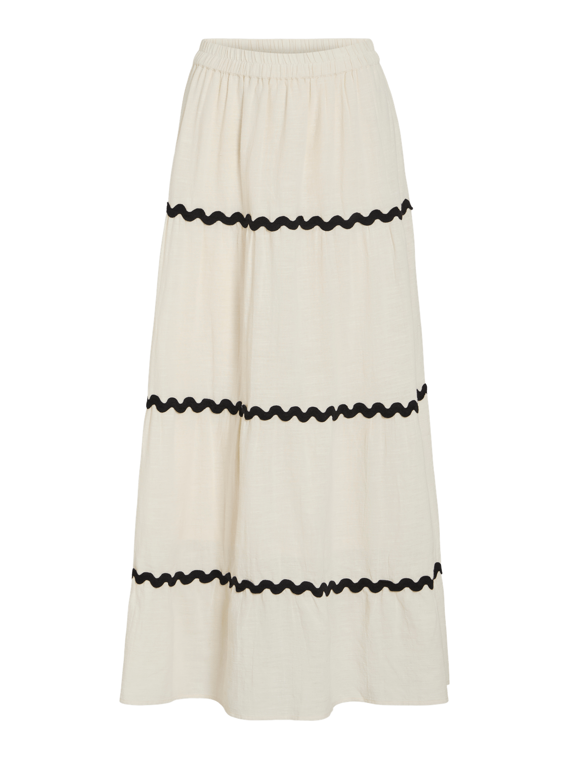VIMANDA Long Skirt - Birch - VERO MODA & VILA Bergvik