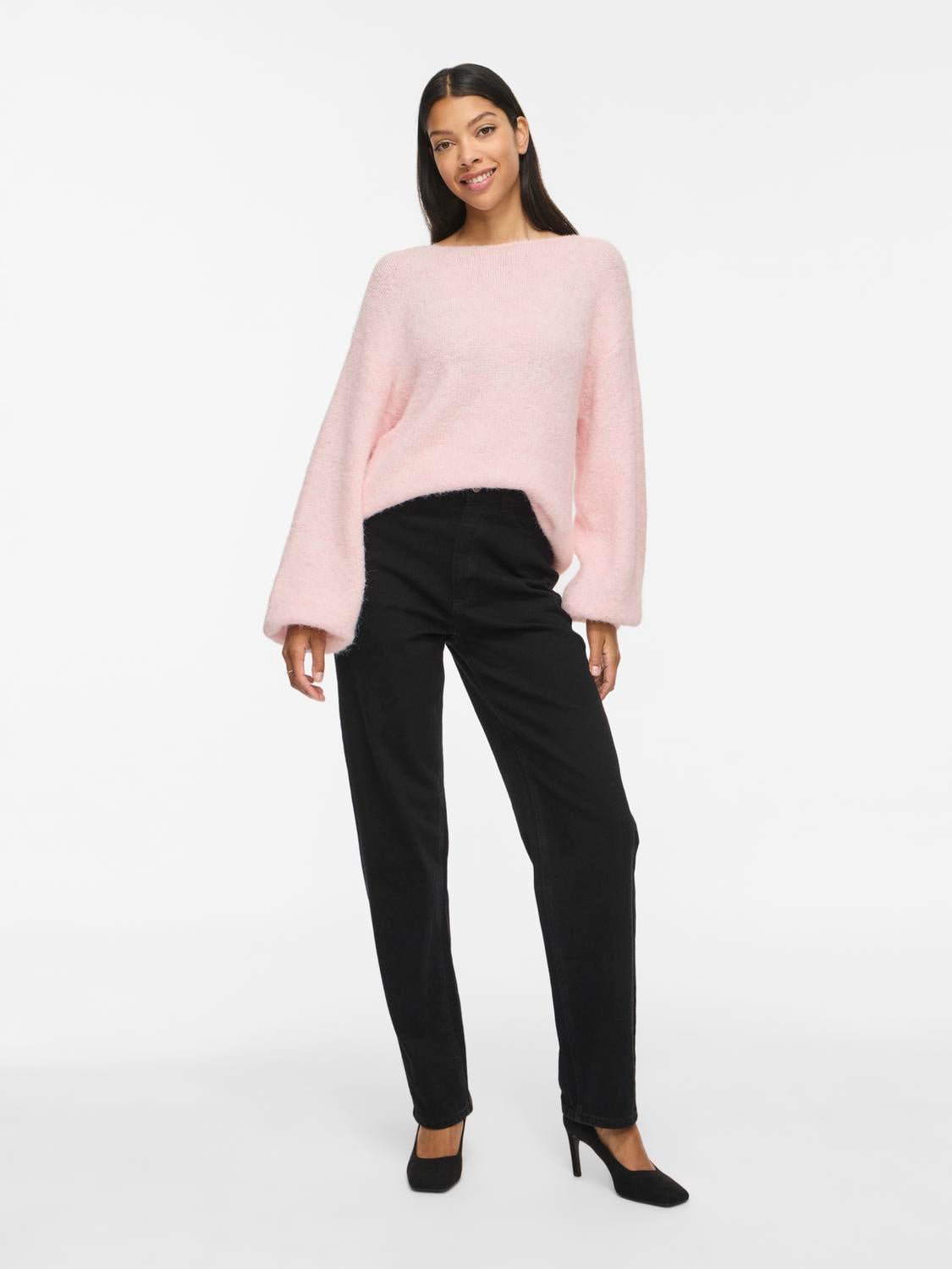 VIMARLEY Pullover - Ballet Slipper - VERO MODA & VILA Bergvik
