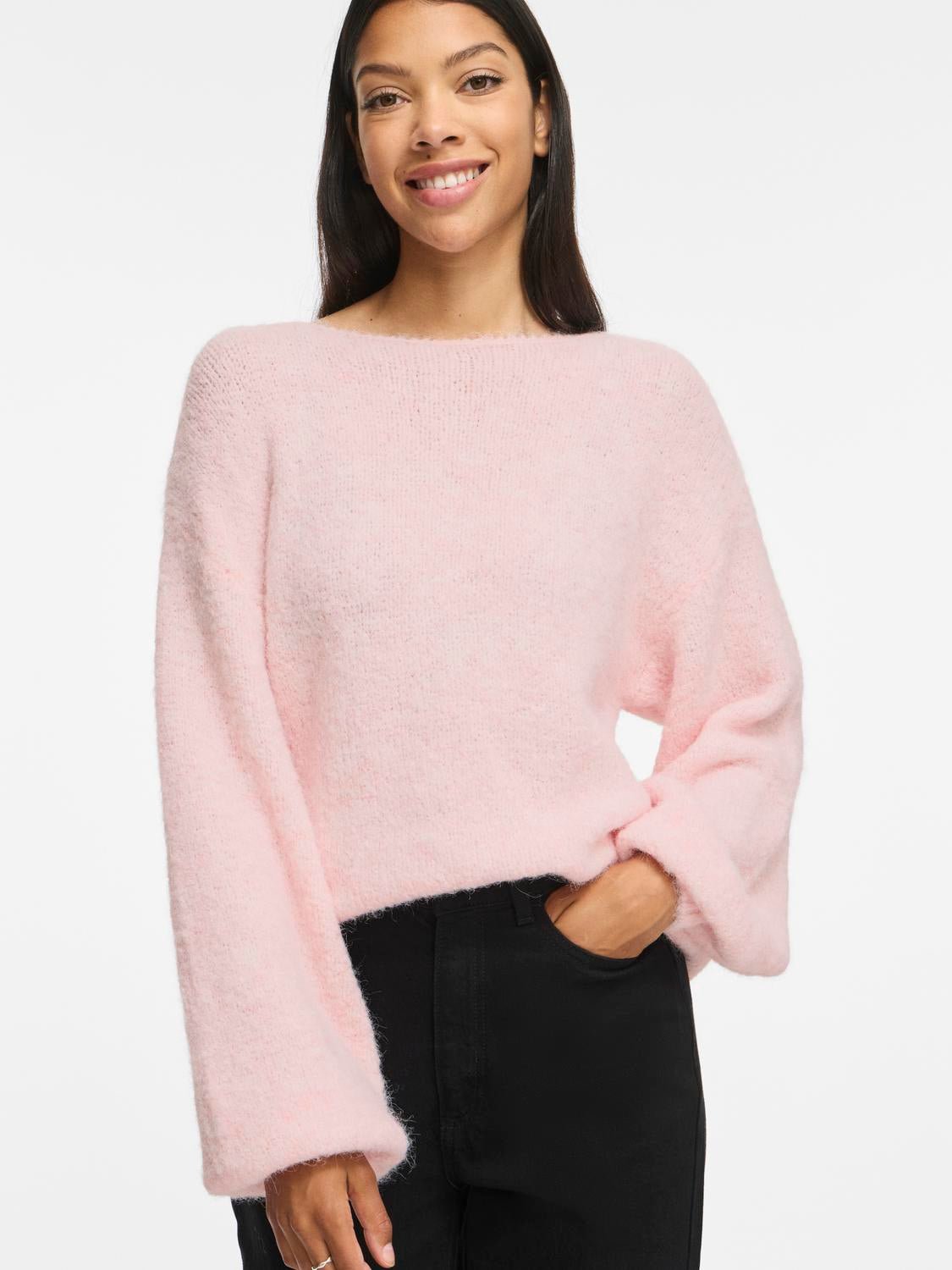 VIMARLEY Pullover - Ballet Slipper - VERO MODA & VILA Bergvik