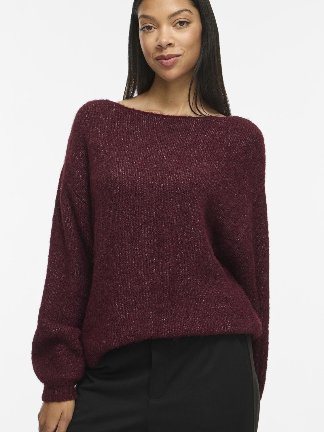 VIMARLEY Pullover - Port Royale - VERO MODA & VILA Bergvik