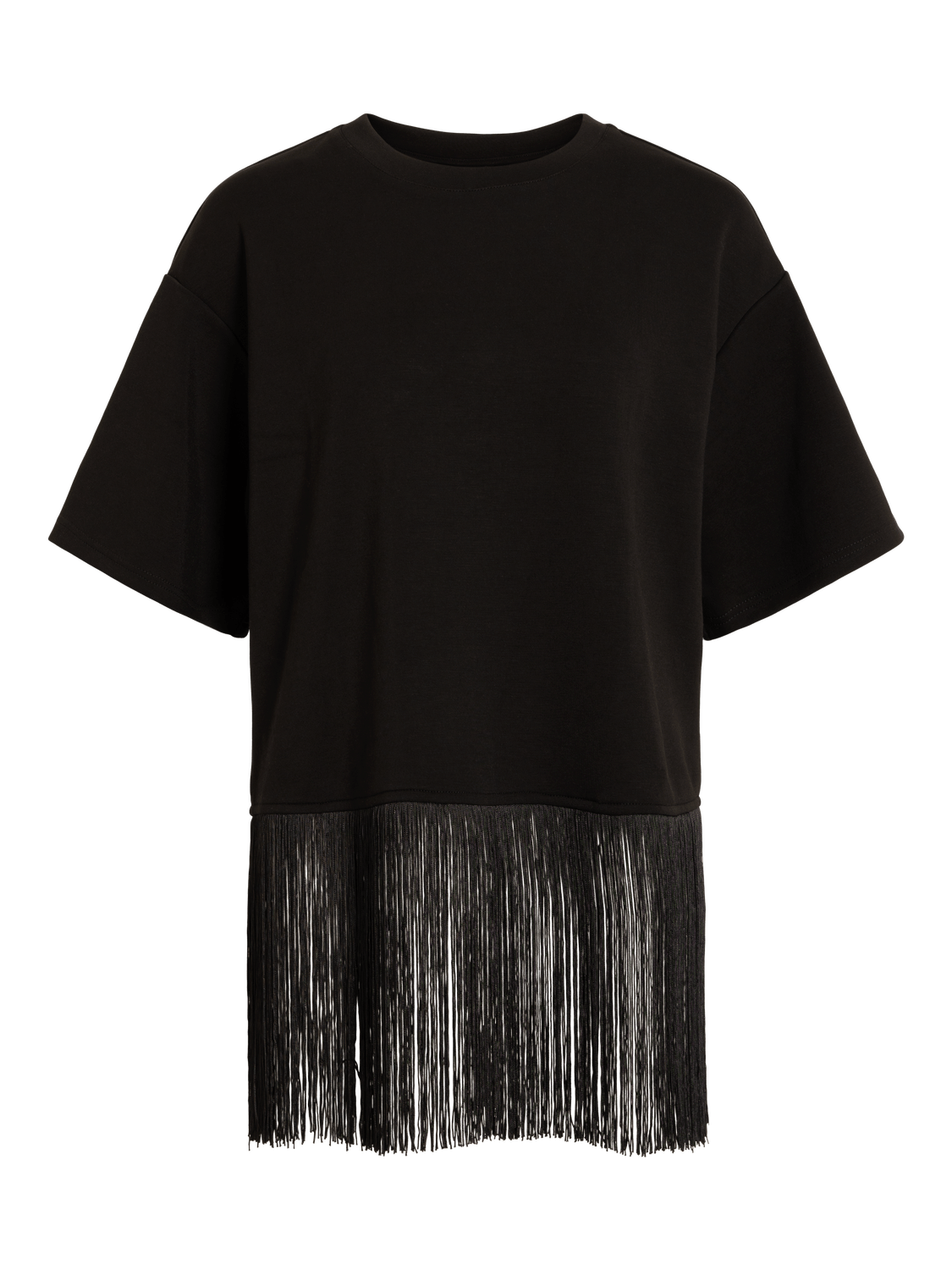 VIMATA T-shirt - Black - VERO MODA & VILA Bergvik