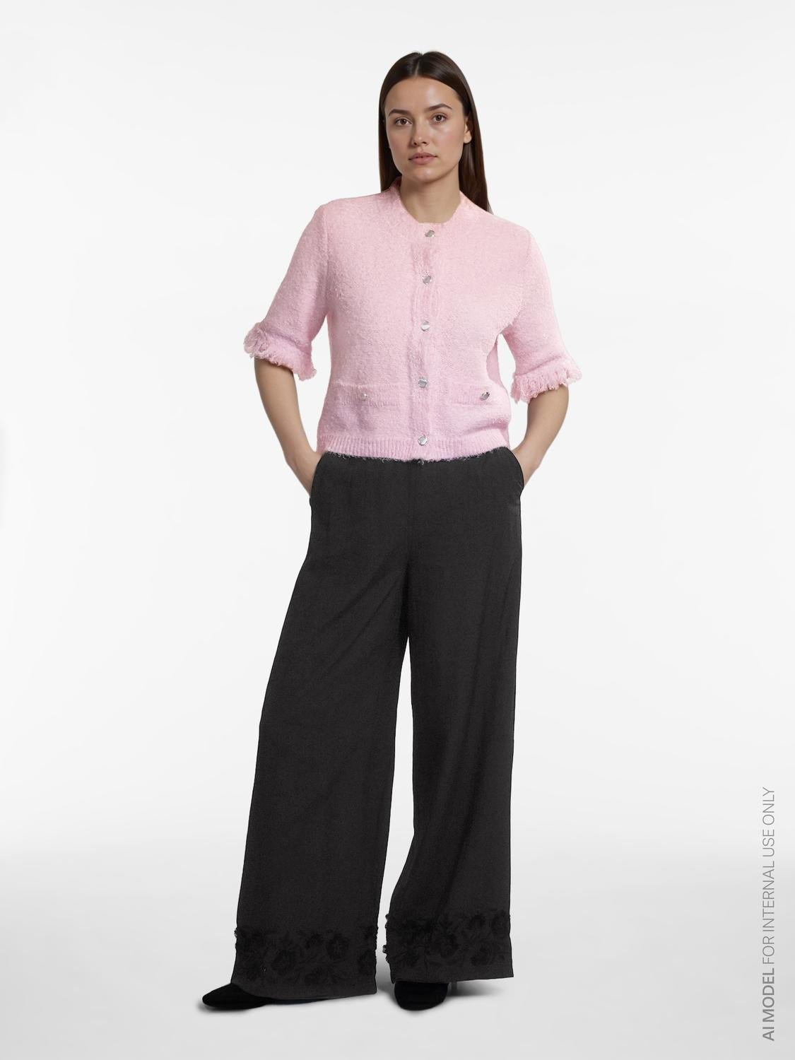 VIMERCY Knit Cardigan - Cherry Blossom - VERO MODA & VILA Bergvik