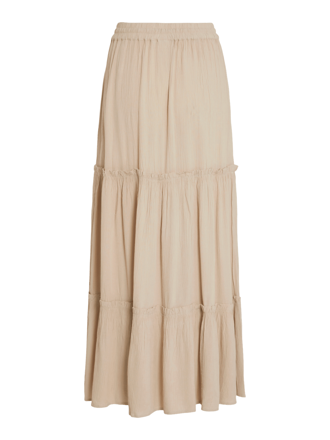 VIMESA Long Skirt - Feather Gray - VERO MODA & VILA Bergvik