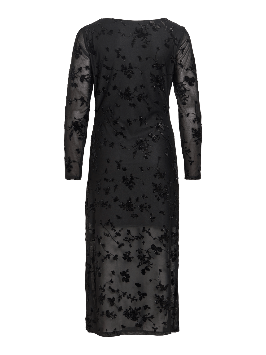 VIMIRANDA Midi Dress - Black Beauty - VERO MODA & VILA Bergvik