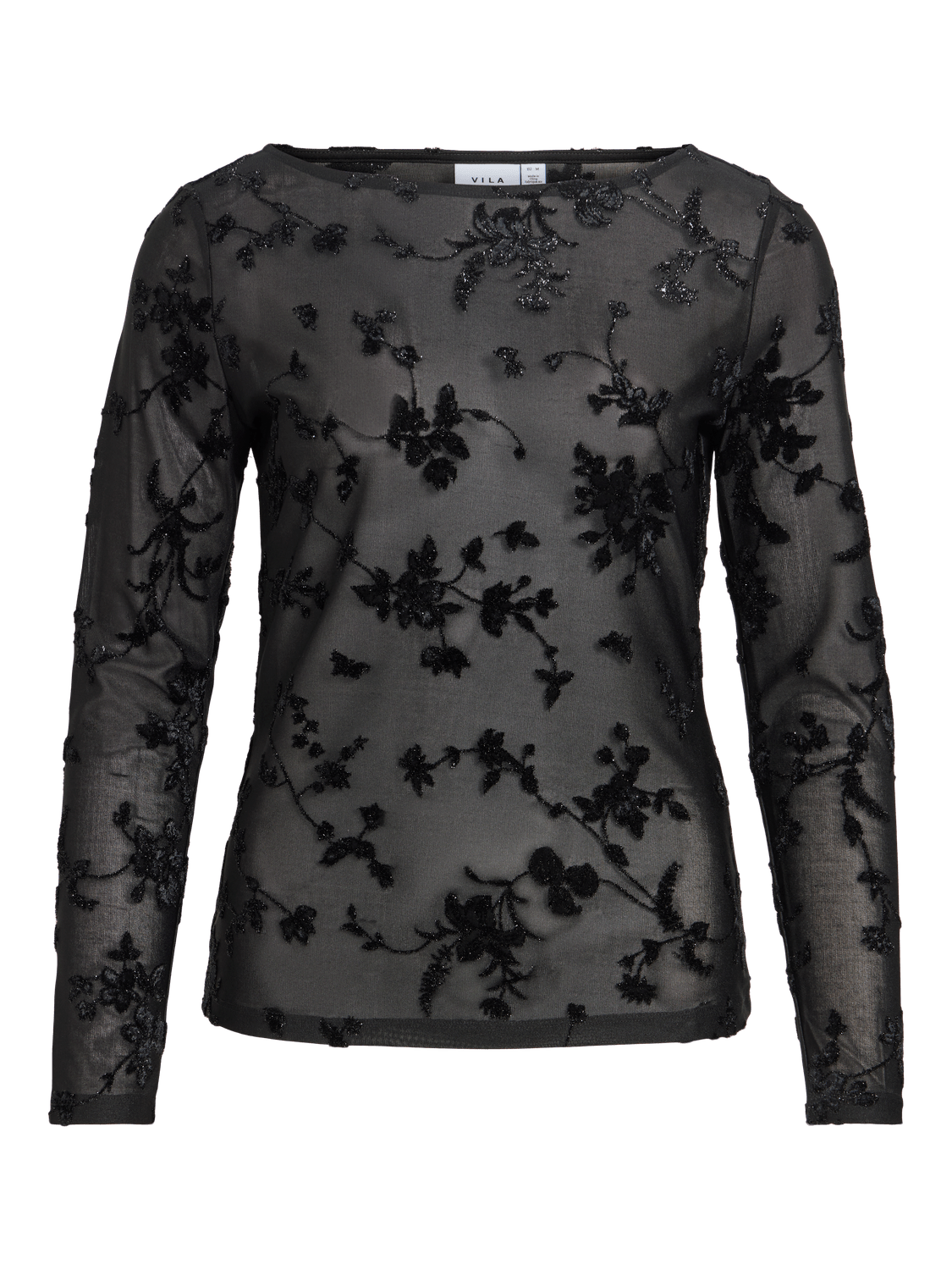 VIMIRANDA Top - Black Beauty - VERO MODA & VILA Bergvik