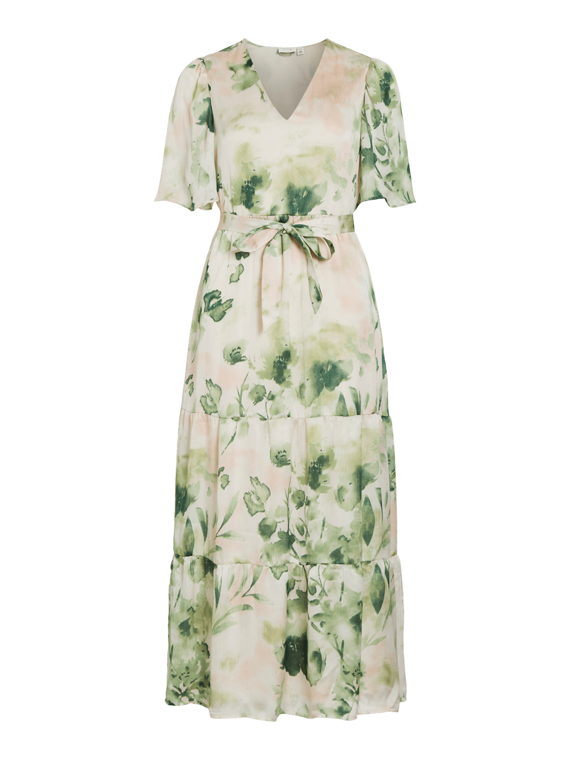 VIMOLINA Long Dress - Birch - VERO MODA & VILA Bergvik