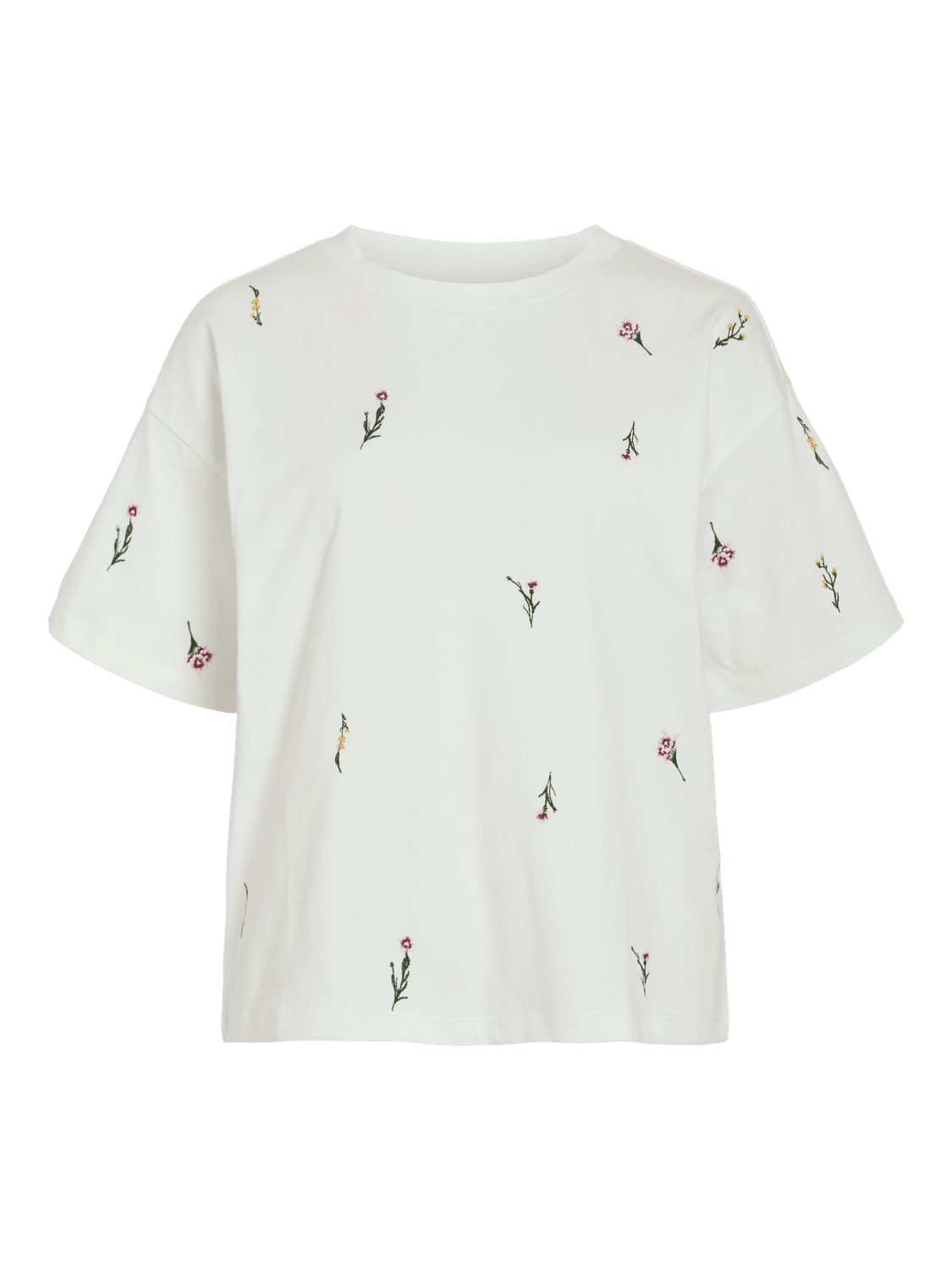 VIMONIE T-Shirt - Snow White - VERO MODA & VILA Bergvik