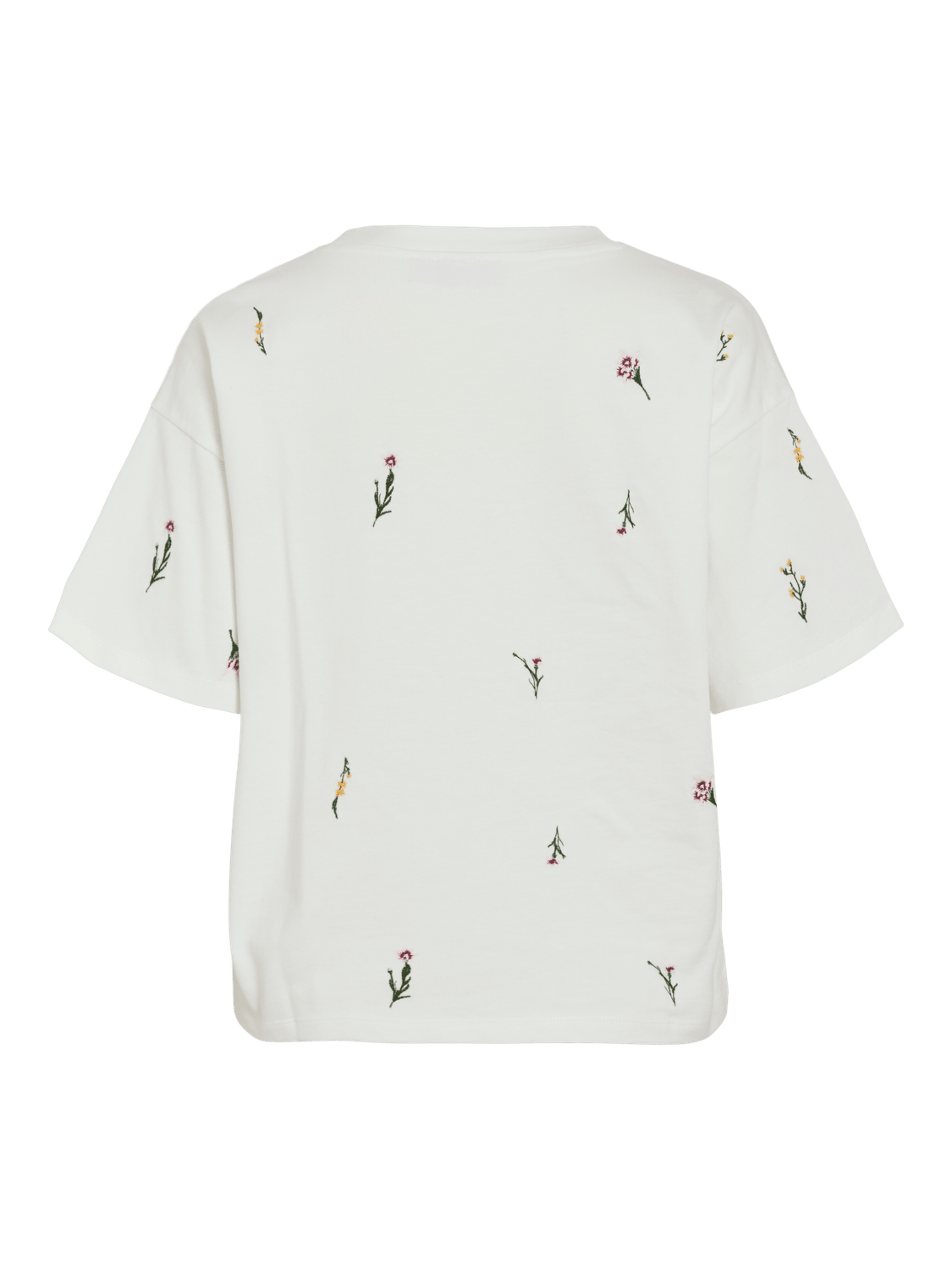 VIMONIE T-Shirt - Snow White - VERO MODA & VILA Bergvik