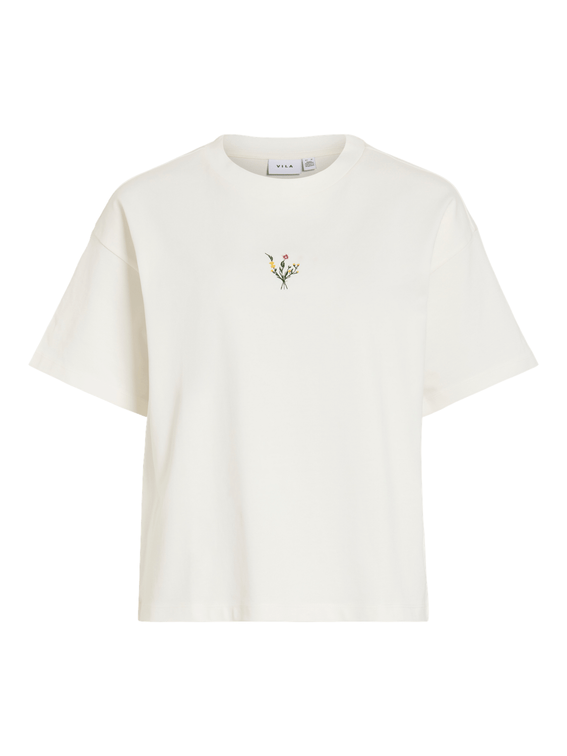 VIMONIE T-Shirt - Snow White - VERO MODA & VILA Bergvik