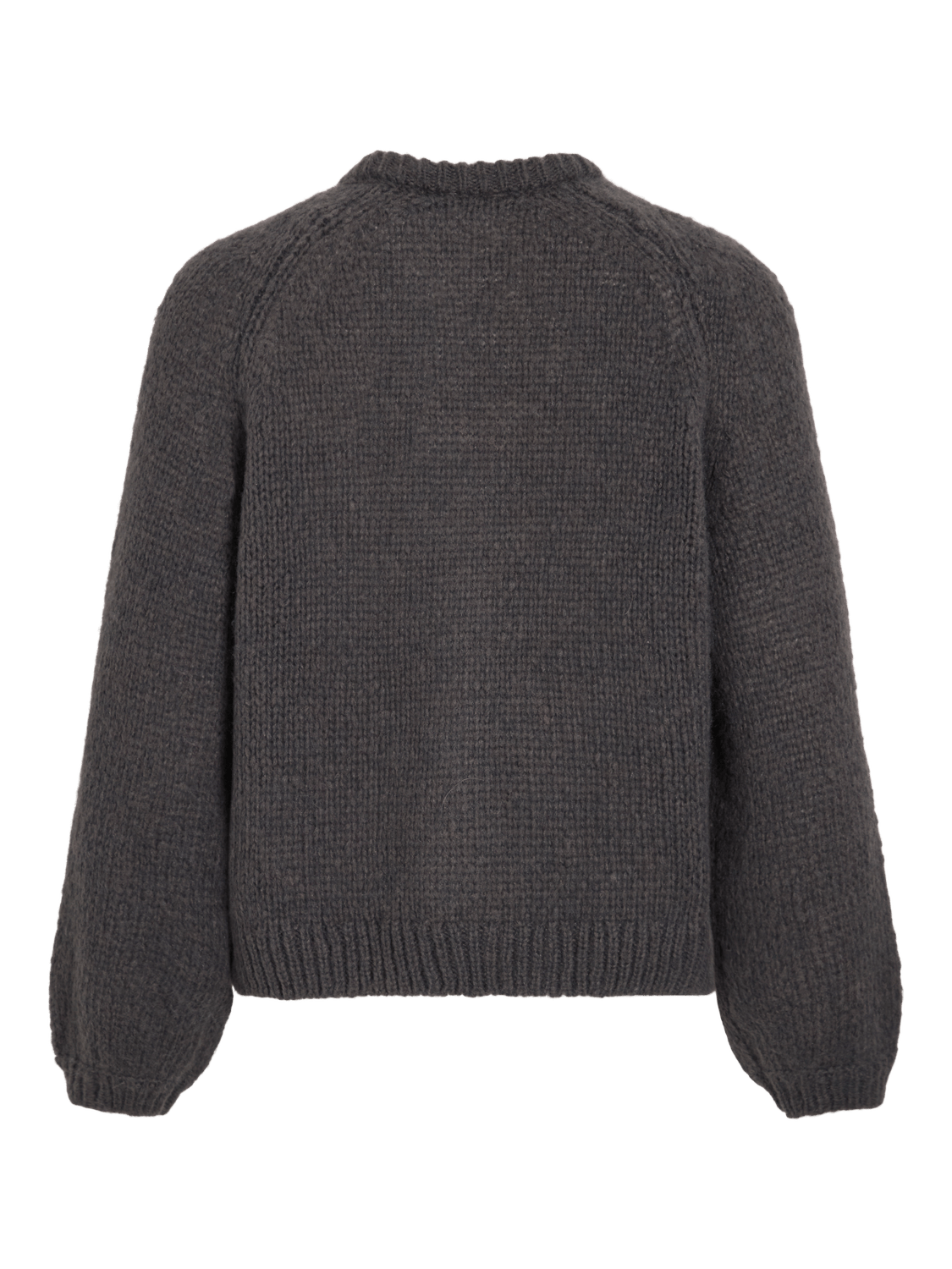 VIMOYANO Knit Cardigan - Medium Grey Melange - VERO MODA & VILA Bergvik