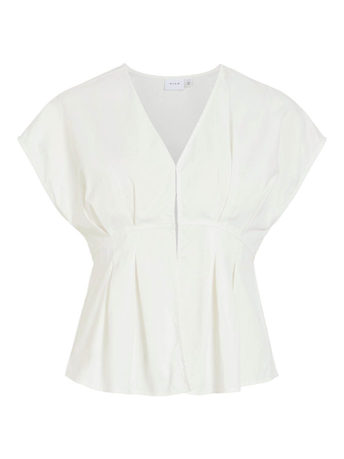 VINAJLA Top - Cloud Dancer - VERO MODA & VILA Bergvik