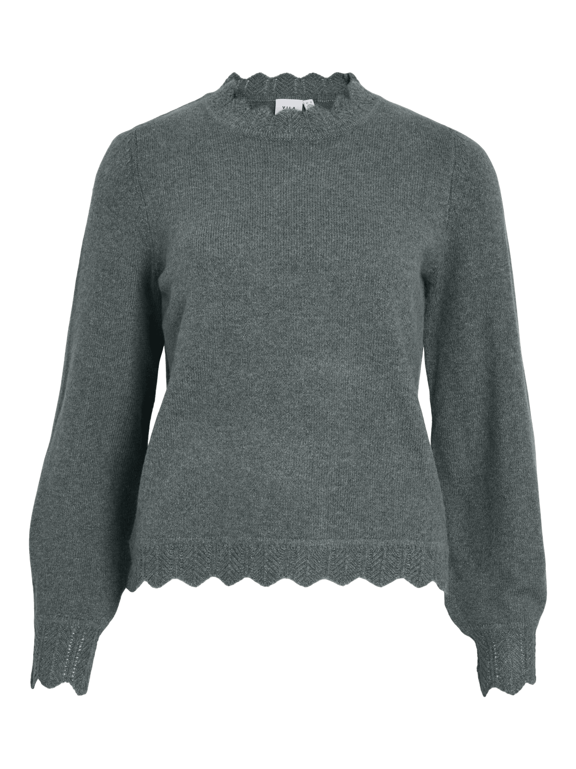 VINIKOLINA Pullover - Balsam Green - VERO MODA & VILA Bergvik