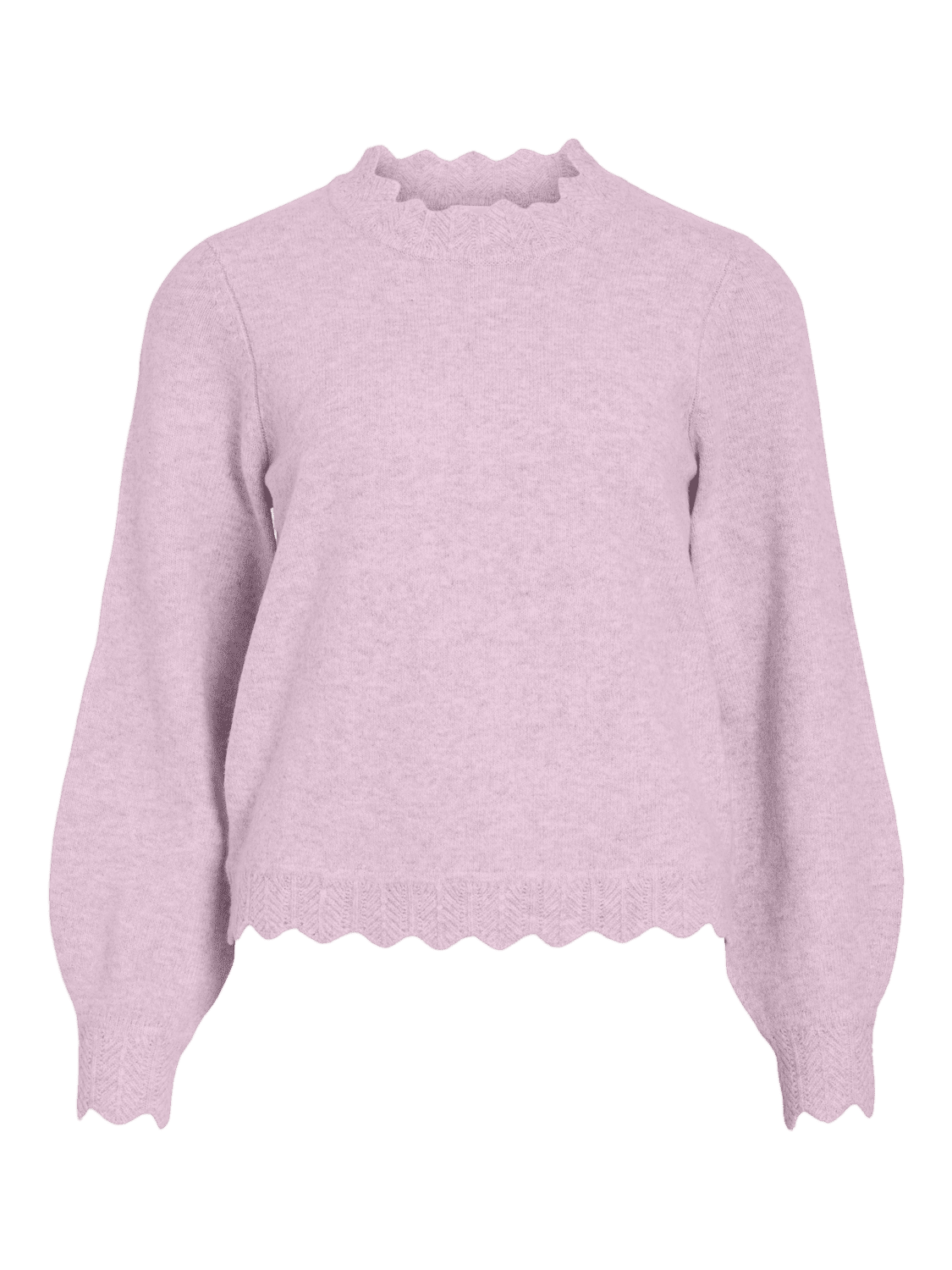 VINIKOLINA Pullover - Cherry Blossom - VERO MODA & VILA Bergvik
