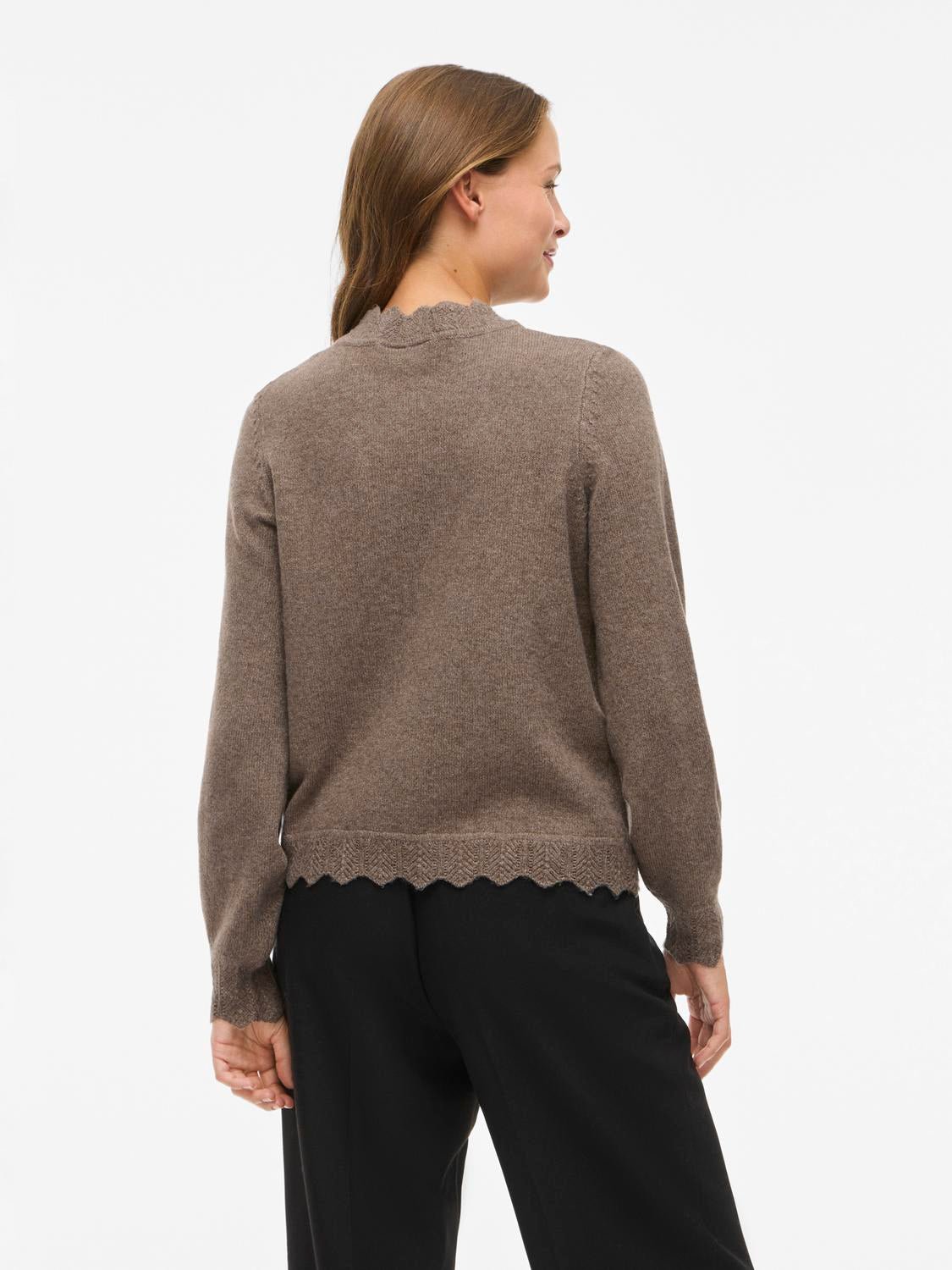 VINIKOLINA Pullover - Falcon - VERO MODA & VILA Bergvik