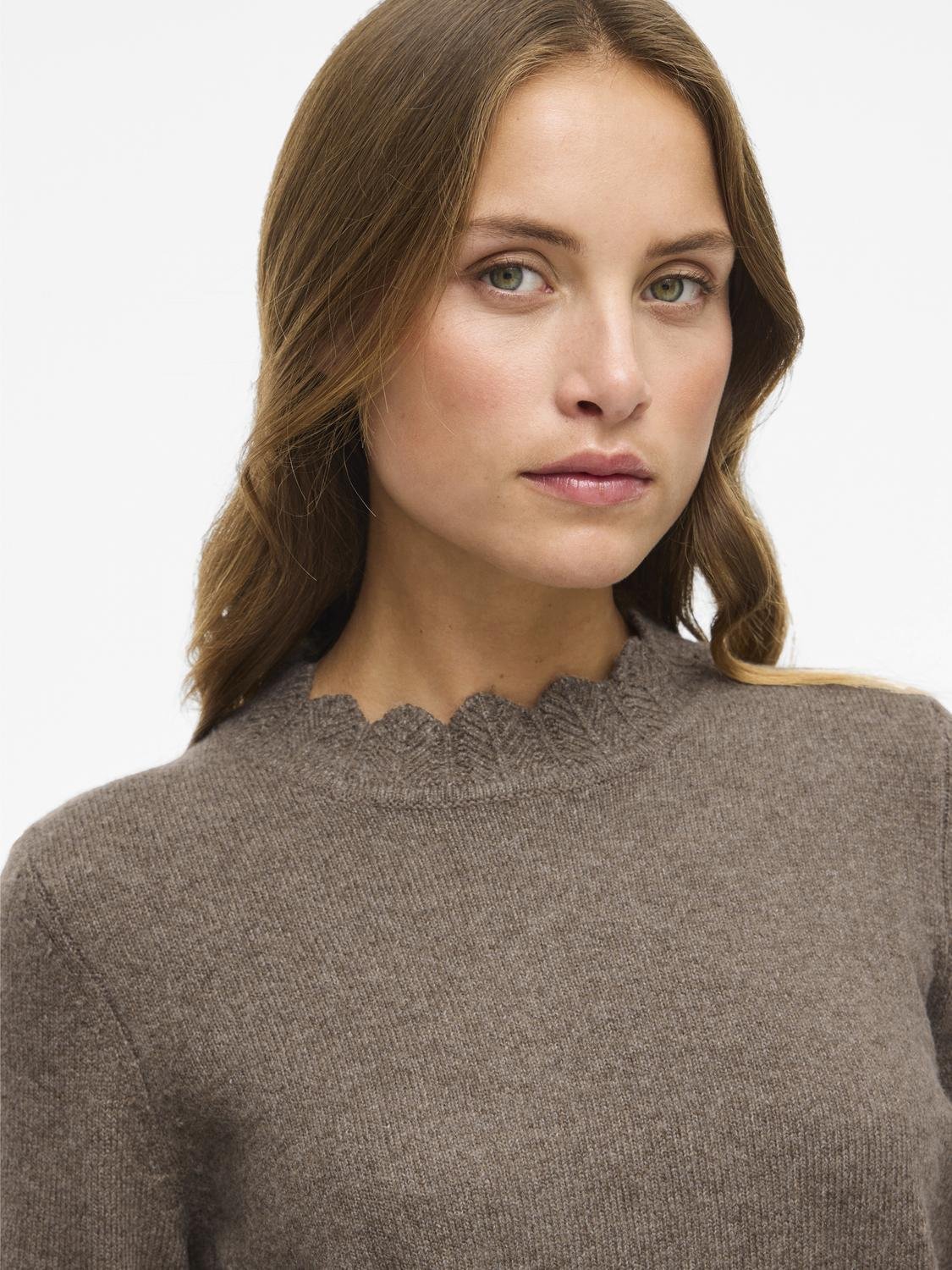 VINIKOLINA Pullover - Falcon - VERO MODA & VILA Bergvik
