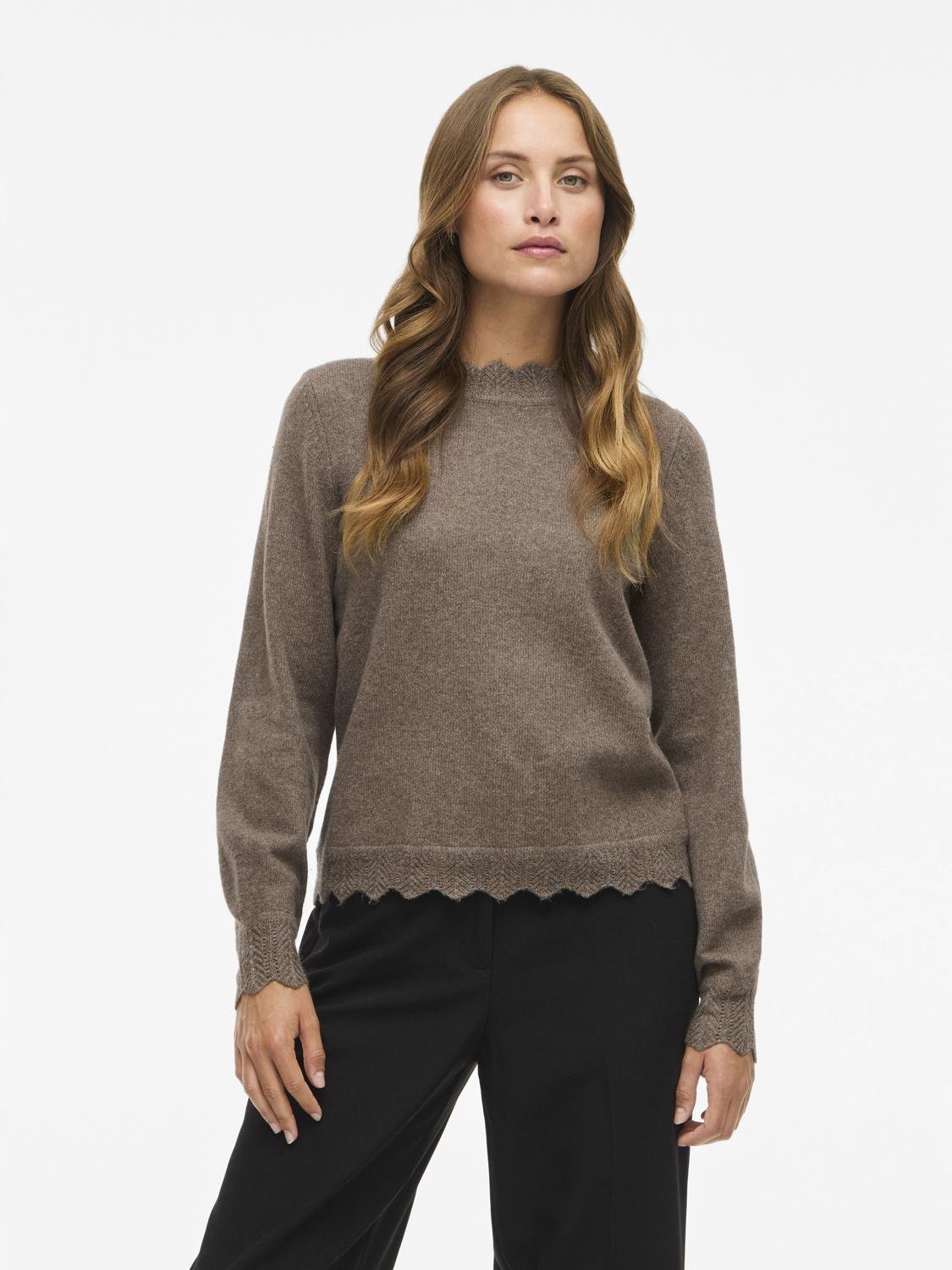VINIKOLINA Pullover - Falcon - VERO MODA & VILA Bergvik